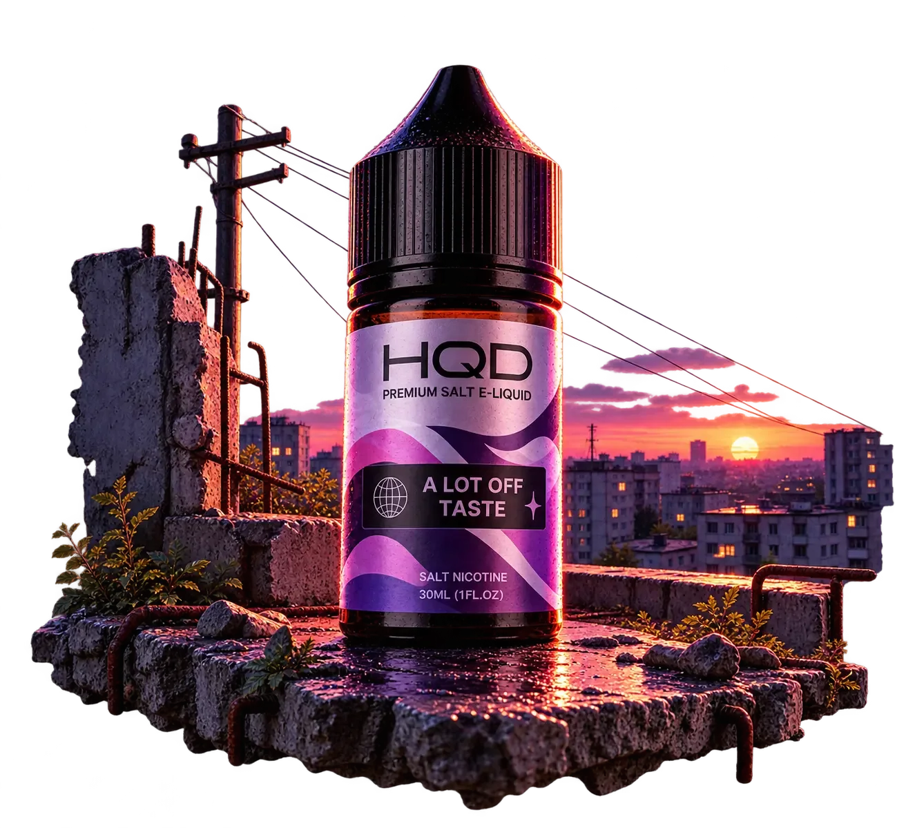 HQD Salt